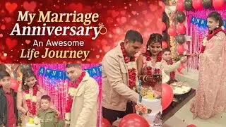 My marriage anniversary awesome life ❤️ love 😘 #explore #marriage