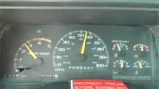 ROAD TEST  C1000 GMC 3500 DUMP.MOV