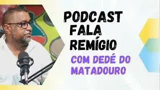Podcast fala remigio com dede um compromisso com a população 