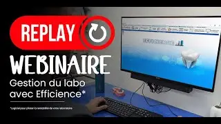 (Rediffusion) Webinaire : la gestion du labo avec Efficience !