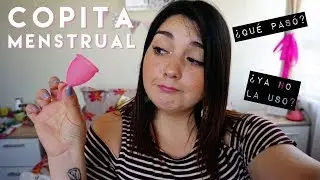 Mi experiencia con la copita menstrual