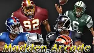 Thursday Throwback - Madden Arcade