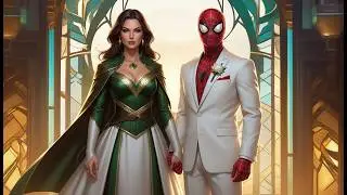 What If Spider-Man Married Talia al Ghul?
