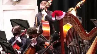 Irish Yuletide JHS Orchestra 2021 Winter Concert