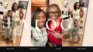 THANKSGIVING 2025 COOK WITH ME | MOM OF TWO + KIDS TASTE TEST | VLOGMAS DAY 1