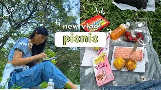 Figuring my life out | Solo picnic date | Living Alone Diaries