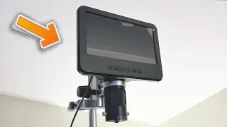 JOYALENS JL246MS 3 Lens 7'' LCD HDMI Digital Microscope - User Review