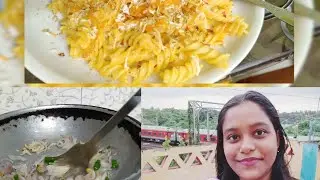 QUICK PASTA RECIPE😋 | STUDENT LIFE | 🤤