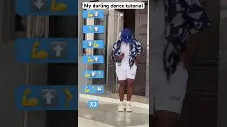My darling dance tutorial #dance #shorts #tutorial