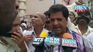 RTC Workers Protest at Falaknuma Bus Depo | BBN NEWS
