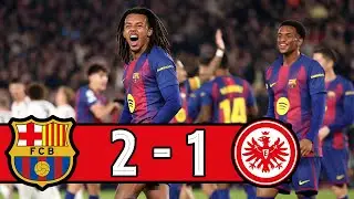 Rashford’s Spark + Kounde’s Brace Save Barcelona | 5 Headlines from 2-1 Eintracht Frankfurt Win