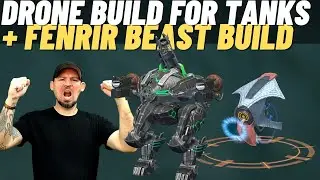 War Robots Best Drone Build for Tanks / Fenrir Build