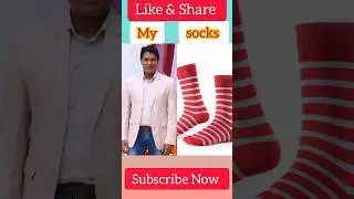 CID Actor And Actress ka Socks 🥰!! #shorts #ytshorts
