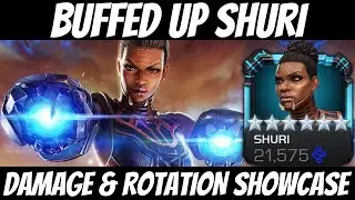 *NEW* SHURI DAMAGE & ROTATION SHOWCASE - RANK 4 GAMEPLAY