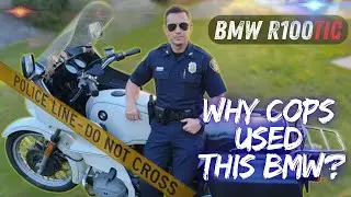 BMW R100 TIC – The Police Motorcycle You Weren’t Supposed to Own