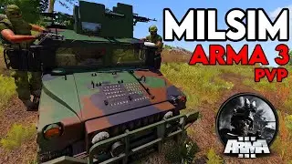 ARMA 3 40 vs 40 PvP Event - BATTLEBUS | PMC vs China vs South Africa - OFCRA Milsim