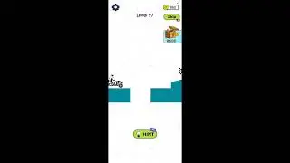 Draw Line Bridge: Brain Puzzle Level 91 to 100 Gameplay Solutions Android/iOS