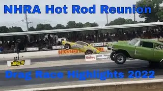 NHRA Hot Rod Reunion 2022 Drag Race Highlights
