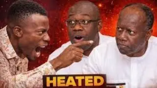 Ivan goes deeper Ken Ofori Attah's detention in USA and his arrogant lawyer, Prof. FrimpongBoateng