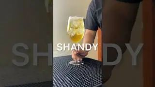 C&Oacute;CTEL SHANDY. #cocktail #drink #shorts