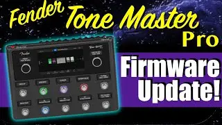 Fender Tone Master Pro - HOTFIX FIRMWARE UPDATE 1.6.38