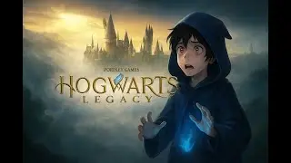 🔴Hogwarts Legacy.🔴Ainda bem que acabou