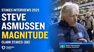 Steve Assmussen talks Magnitude