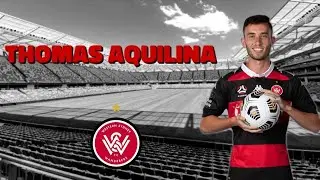 Interview with Thomas Aquilina of Western Sydney Wanderers.