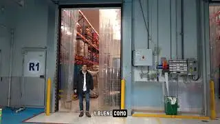 Puerta r&aacute;pida Efaflex TK-100
