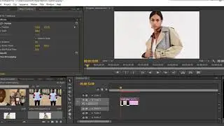 How to scroll  photos for your video clips with Premiere pro: Photo Animation