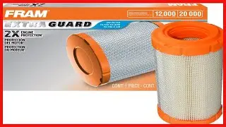 Fram CA9248 Extra Guard HD Radial Seal Outer Air Filter