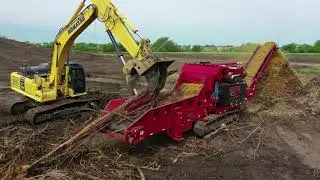 Rotochopper B66L Landclearing Missouri
