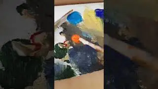 Как рождается шедевр Как написать шедевр #art #artist #picture #drowing #painting #masterpiece
