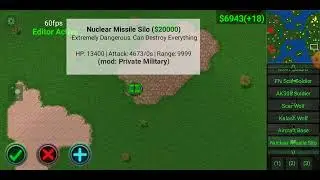 Rusted Warfare - Private Military Mod (WIP) Genetically Modified Gun Wolves Vs. Walkers