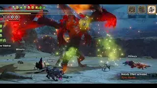 Sunbreak TU4 - I love Valstrax (Insect Glaive)