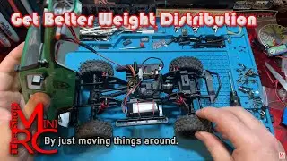 FX118 Katana Quick Free Mod! Lower COG and Better Weight Distribution.