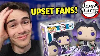 Demon Slayer Fans Are Upset About This New Exclusive Funko Pop...