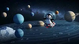 Let's Get to Know the Planets with Pingo the Penguin