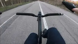 FIXIE WHEELING NO HAND GROOVE AND BARSPIN