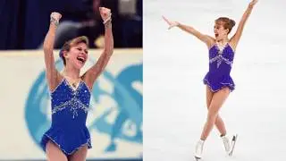 Tara Lipinski 🇺🇸🥇 1998 Nagano free skate | The Rainbow