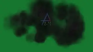 Cloudy Smoke Sparks with Chroma Key for VFX and Motion Design. 4k VFX Elements for Video Editing