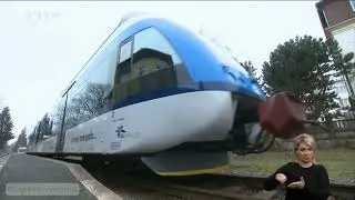 Poruchové vlaky 🛠️