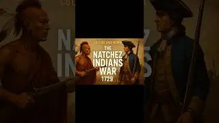 Natchez Indians War 1729 by Culture Grid Media
