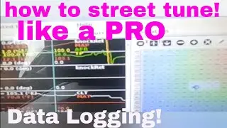 How to STREET TUNE and DATA LOG