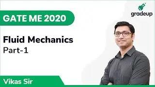 Fundamentals | GATE ME 2020 | Fluid Mechanics | Score Booster Series | Gradeup