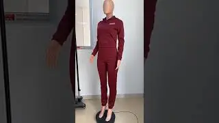 Sporty Two Pieces Hoodies And Sweatpants.
