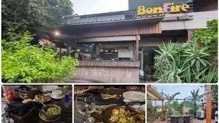 Bonfire Restaurant Lahore | Desi Food & Stunning Outdoor Ambiance 🌙✨
