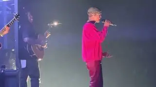 Justin Bieber -  Justice Tour LIVE (4K)   Love Yourself    5/14/2022  Buffalo NY