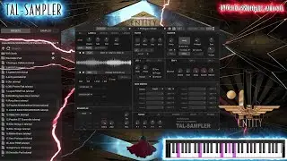 TAL-Sampler Free Patch Download: Korg Analog Synthesizer | Entity 99 Patches Series | Patch 01