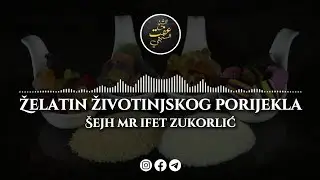 ŽELATIN ŽIVOTINJSKOG PORIJEKLA | Šejh Mr Ifet Zukorlić